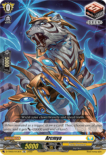 Arcmya - D-TD03/013EN