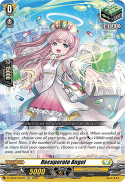 Recuperate Angel - D-TD03/015EN
