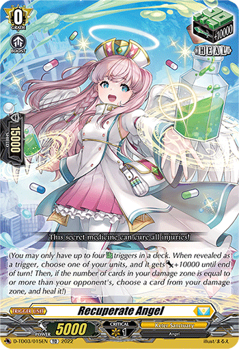 Recuperate Angel - D-TD03/015EN