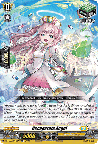 Recuperate Angel - D-TD03/015EN