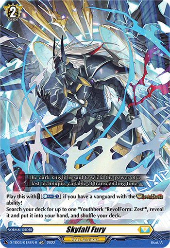 Skyfall Fury (Foil) - D-TD03/018EN-R