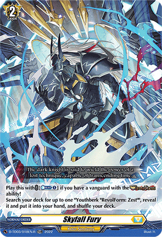 Skyfall Fury (Foil) - D-TD03/018EN-R
