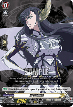 Brunhilde - D-TTD02/004EN