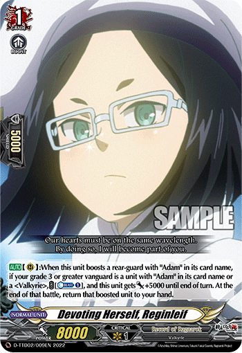 Devoting Herself, Reginleif - D-TTD02/009EN