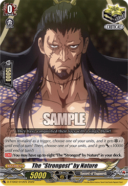 The "Strongest" by Nature - D-TTD02/012EN