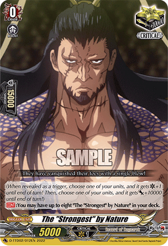 The "Strongest" by Nature - D-TTD02/012EN