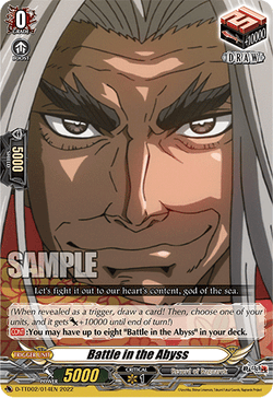 Battle in the Abyss - D-TTD02/014EN