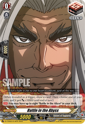 Battle in the Abyss - D-TTD02/014EN