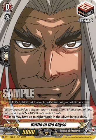 Battle in the Abyss - D-TTD02/014EN