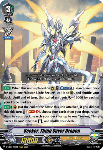 Seeker, Thing Saver Dragon - D-VS01/001EN