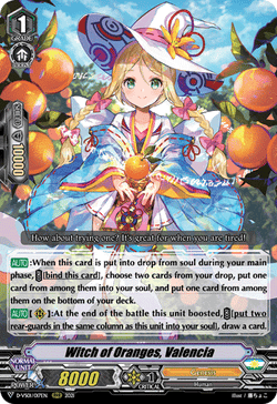 Witch of Oranges, Valencia - D-VS01/017EN