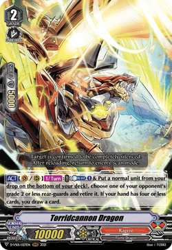 Torridcannon Dragon - D-VS01/027EN