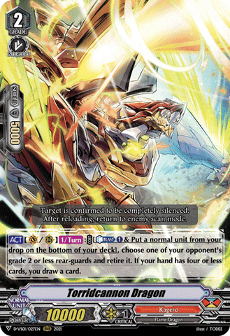 Torridcannon Dragon - D-VS01/027EN