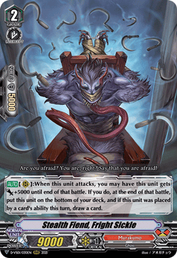 Stealth Fiend, Fright Sickle - D-VS01/030EN