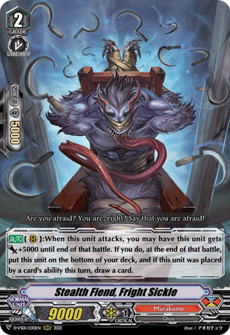 Stealth Fiend, Fright Sickle - D-VS01/030EN