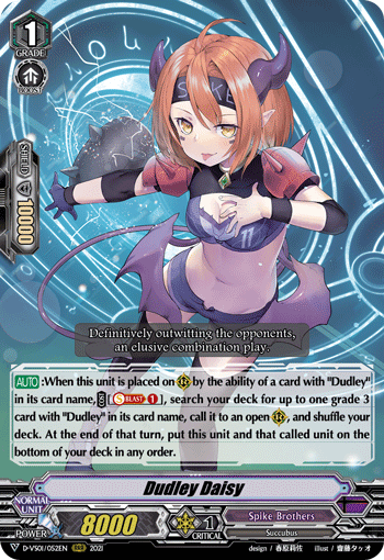 Dudley Daisy - D-VS01/052EN