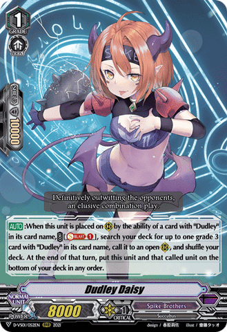 Dudley Daisy - D-VS01/052EN