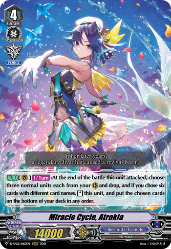 Miracle Cycle, Atrokia - D-VS01/065EN