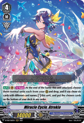 Miracle Cycle, Atrokia - D-VS01/065EN