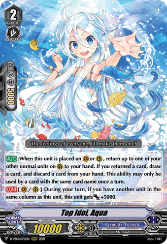 Top Idol, Aqua - D-VS01/070EN