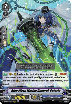 Blue Wave Marine General, Cuteria - D-VS01/072EN