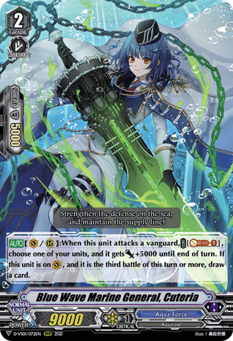 Blue Wave Marine General, Cuteria - D-VS01/072EN