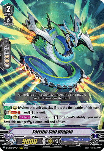 Terrific Coil Dragon - D-VS01/077EN