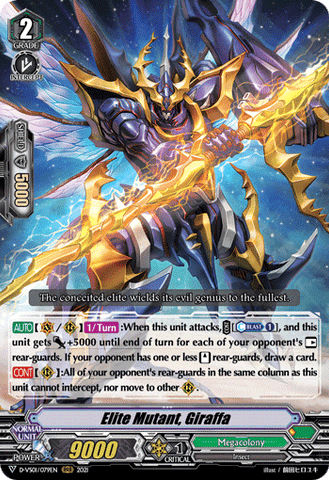 Elite Mutant, Giraffa - D-VS01/079EN