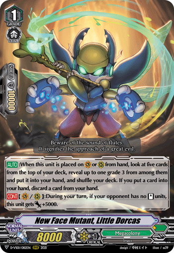 New Face Mutant, Little Dorcas - D-VS01/082EN