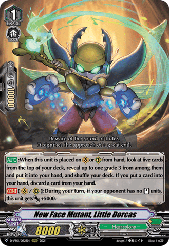 New Face Mutant, Little Dorcas - D-VS01/082EN