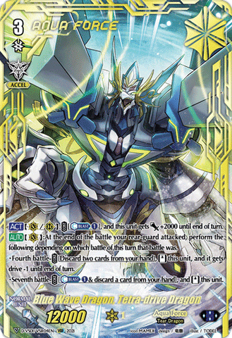 Blue Wave Dragon, Tetra-drive Dragon (VSR) - D-VS01/VSR04EN