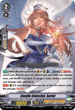 Candle Celestial, Sariel - D-VS02/002EN