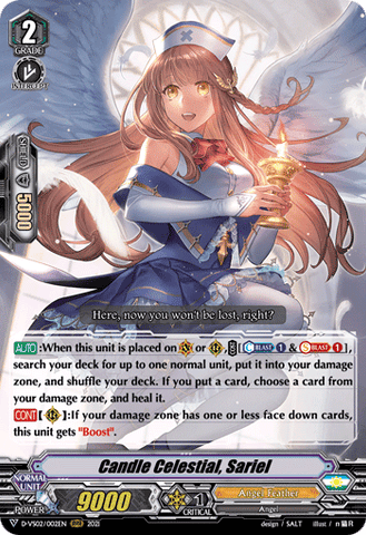 Candle Celestial, Sariel - D-VS02/002EN