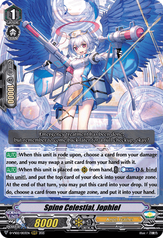 Spine Celestial, Jophiel - D-VS02/003EN