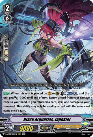 Black Arquerias, Japhkiel - D-VS02/006EN