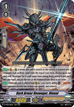 Dark Armor Revenger, Rinnal - D-VS02/010EN