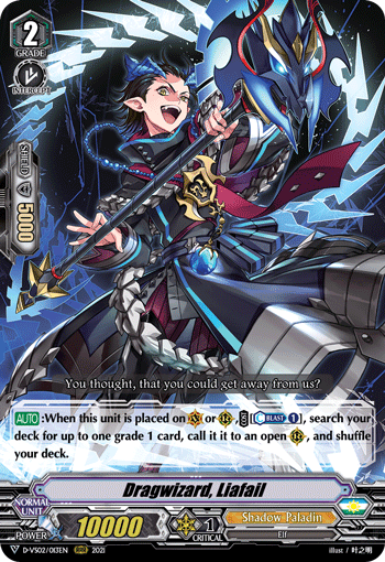 Dragwizard, Liafail - D-VS02/013EN