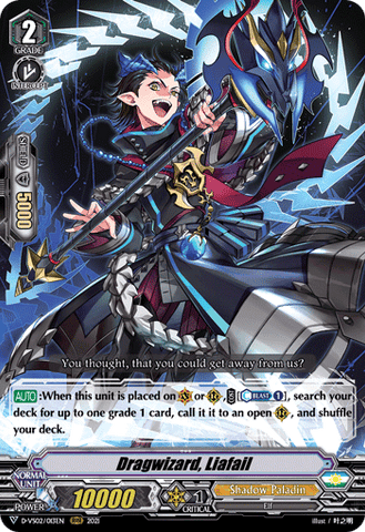 Dragwizard, Liafail - D-VS02/013EN