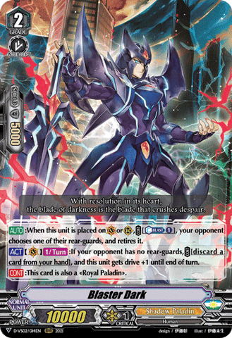 Blaster Dark - D-VS02/014EN