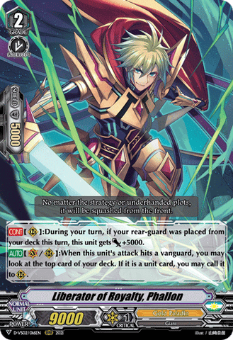 Liberator of Royalty, Phallon - D-VS02/016EN