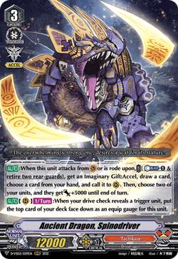 Ancient Dragon, Spinodriver - D-VS02/029EN