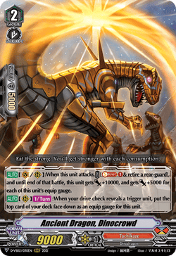 Ancient Dragon, Dinocrowd - D-VS02/030EN