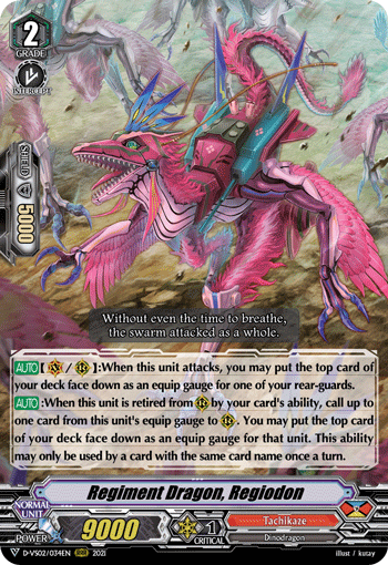 Regiment Dragon, Regiodon - D-VS02/034EN