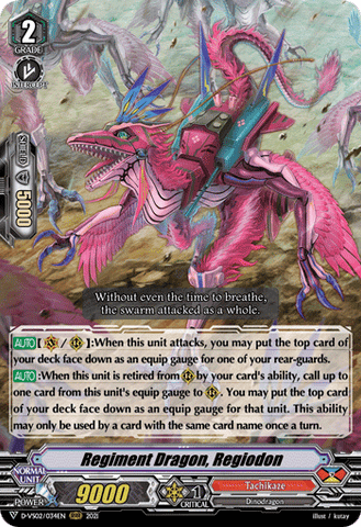 Regiment Dragon, Regiodon - D-VS02/034EN