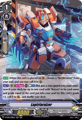 Laptriaraizer - D-VS02/038EN