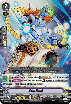 Cool Hank - D-VS02/041EN