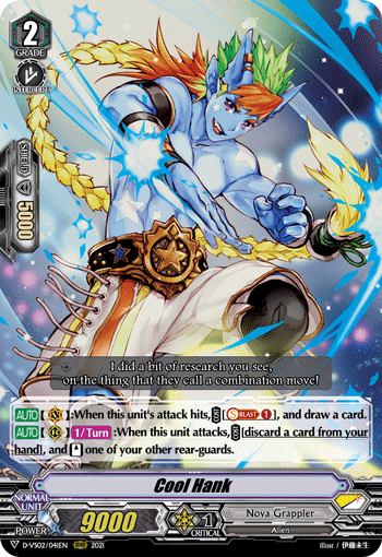 Cool Hank - D-VS02/041EN