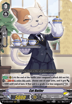 Cat Butler - D-VS02/042EN