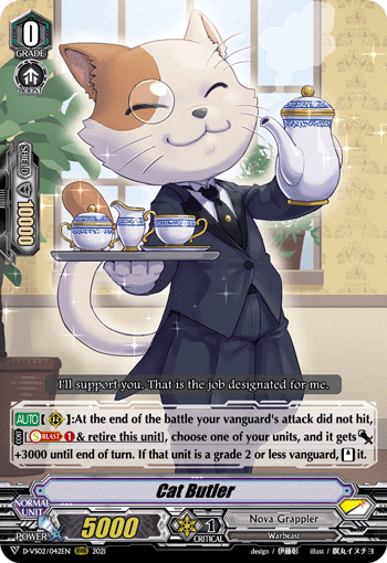 Cat Butler - D-VS02/042EN