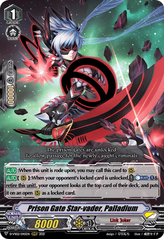 Prison Gate Star-vader, Palladium - D-VS02/045EN